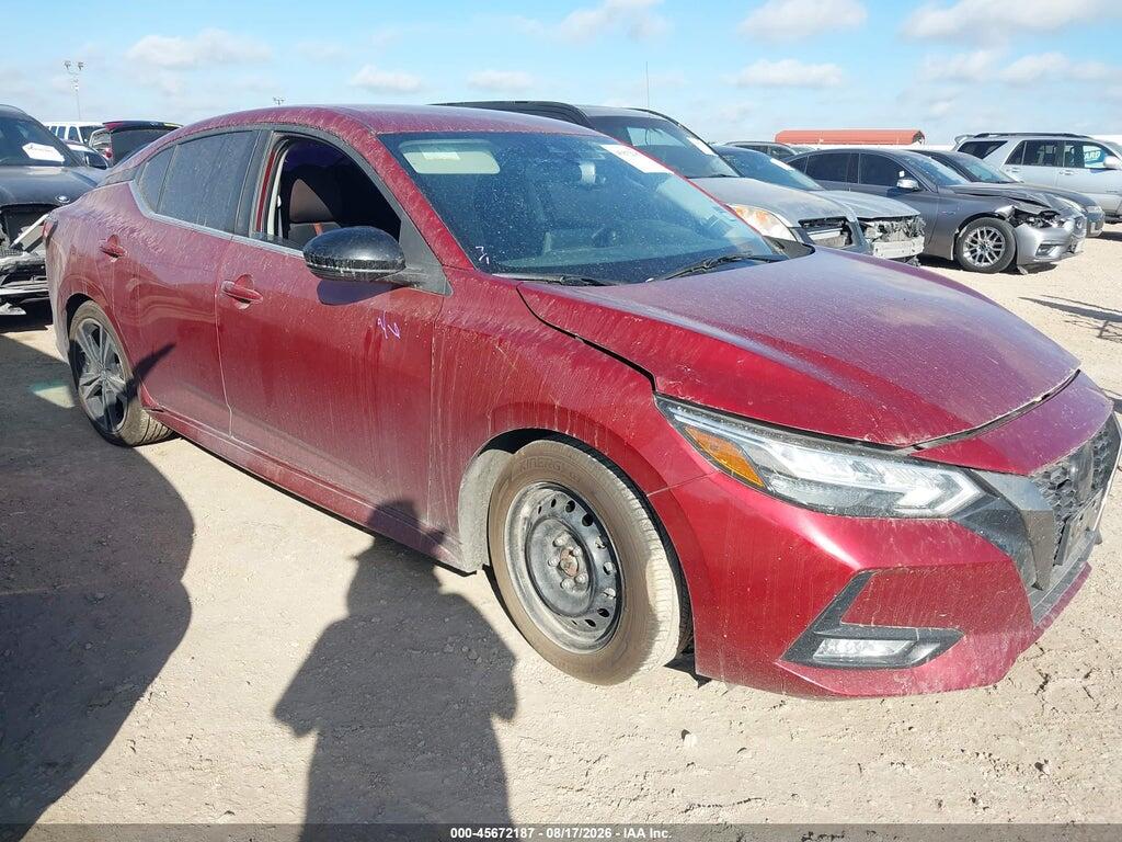 3N1AB8DV5NY320241 2022 NISSAN SENTRA photo no. 1