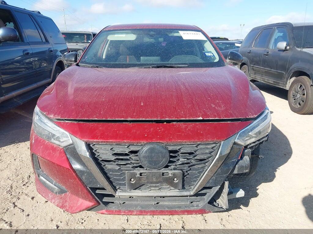3N1AB8DV5NY320241 2022 NISSAN SENTRA photo no. 12