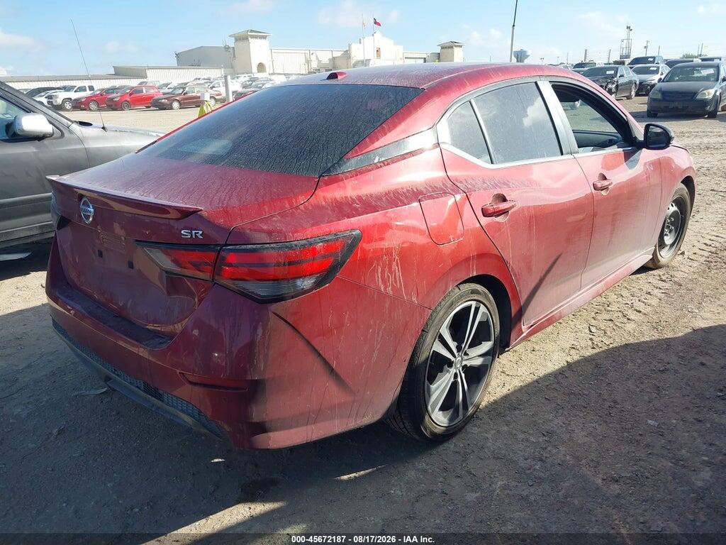 3N1AB8DV5NY320241 2022 NISSAN SENTRA photo no. 4