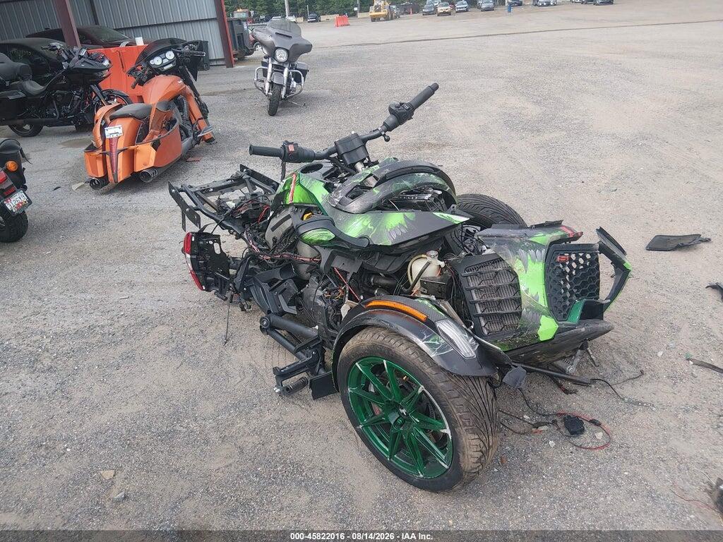 2021 CAN-AM SPYDER ROADSTER 2BXRDDD29MV000242