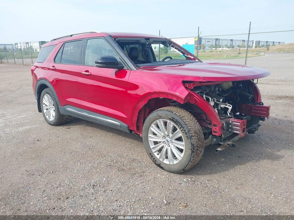 1FMSK8FH3MGC48508 2021 FORD EXPLORER photo no. 1
