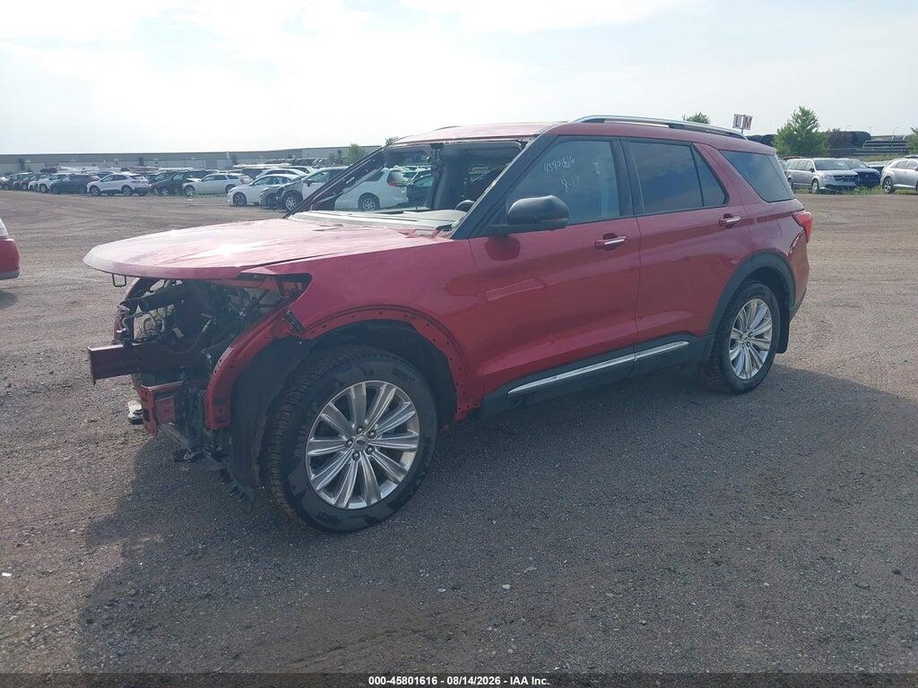 1FMSK8FH3MGC48508 2021 FORD EXPLORER photo no. 2