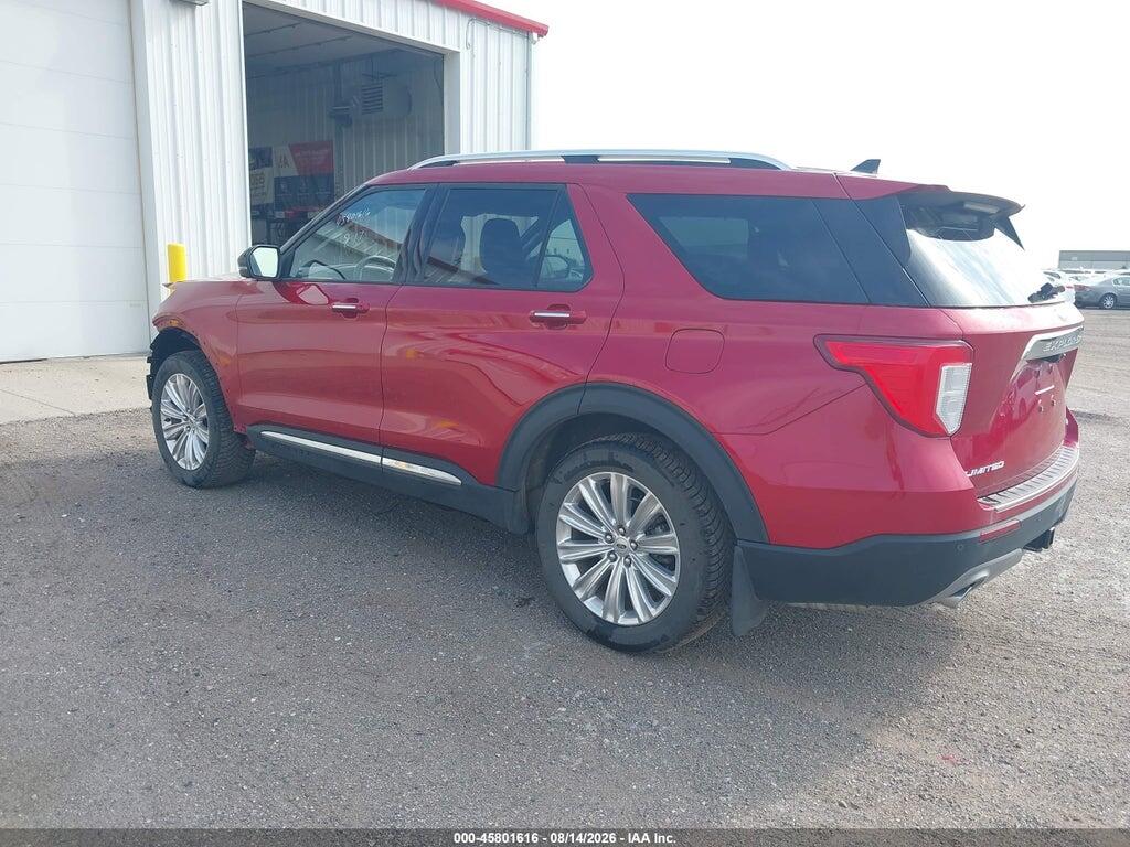 1FMSK8FH3MGC48508 2021 FORD EXPLORER photo no. 3