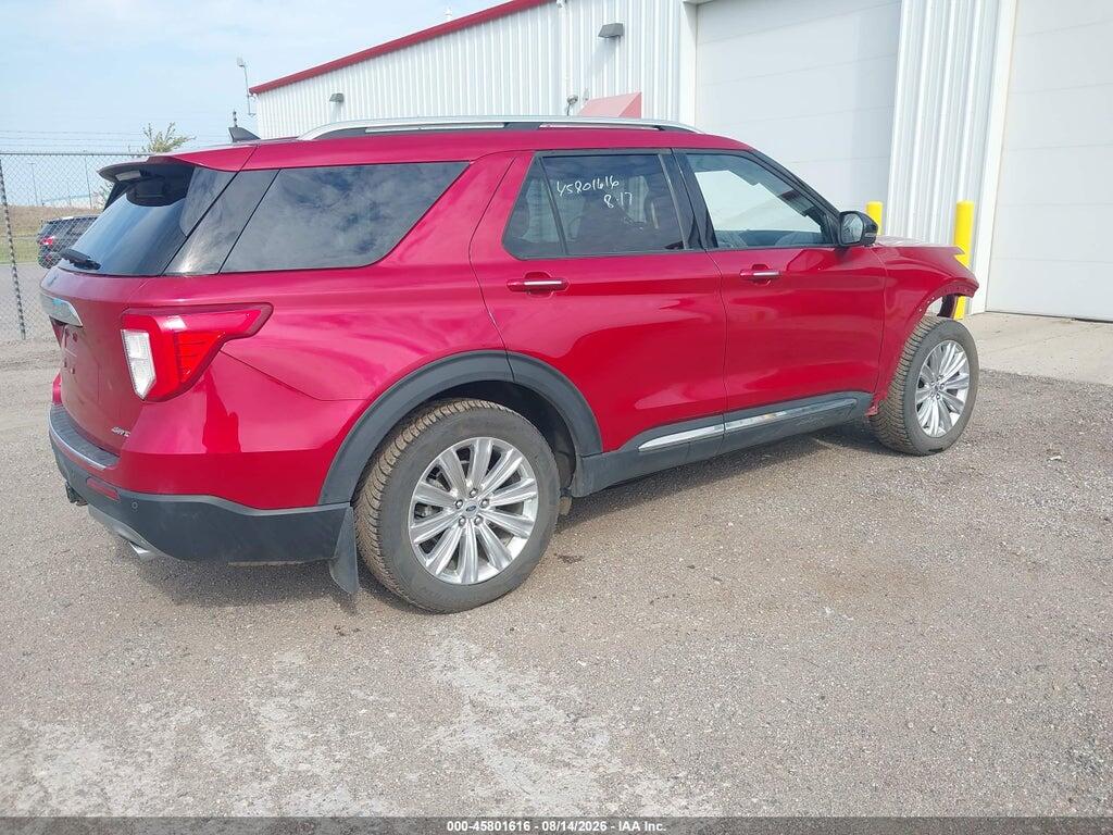 1FMSK8FH3MGC48508 2021 FORD EXPLORER photo no. 4