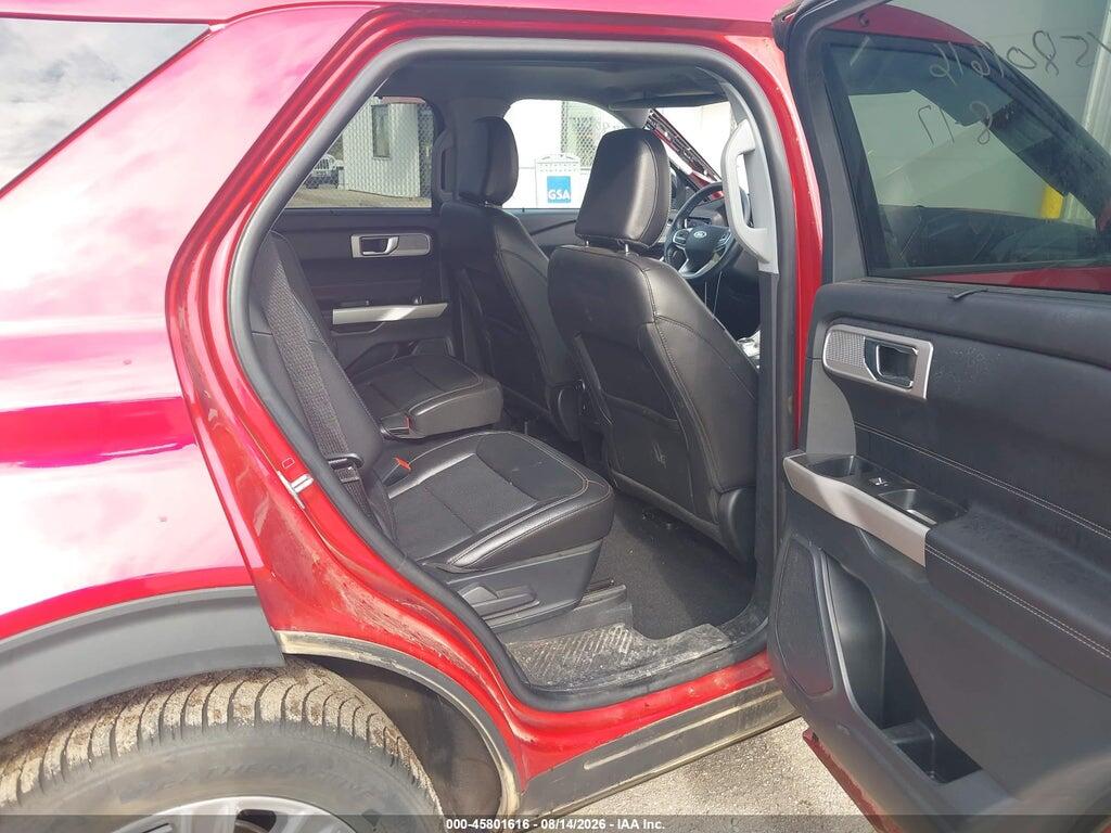 1FMSK8FH3MGC48508 2021 FORD EXPLORER photo no. 8
