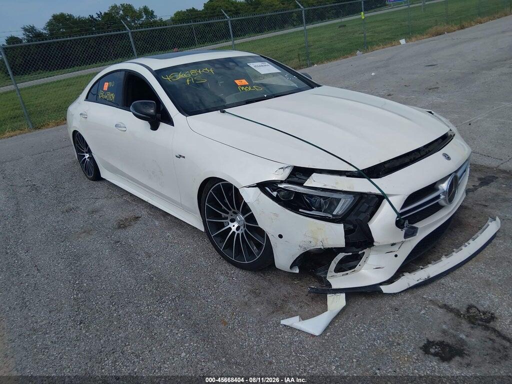 2020 MERCEDES-BENZ AMG CLS 53 W1K2J6BB9LA055753