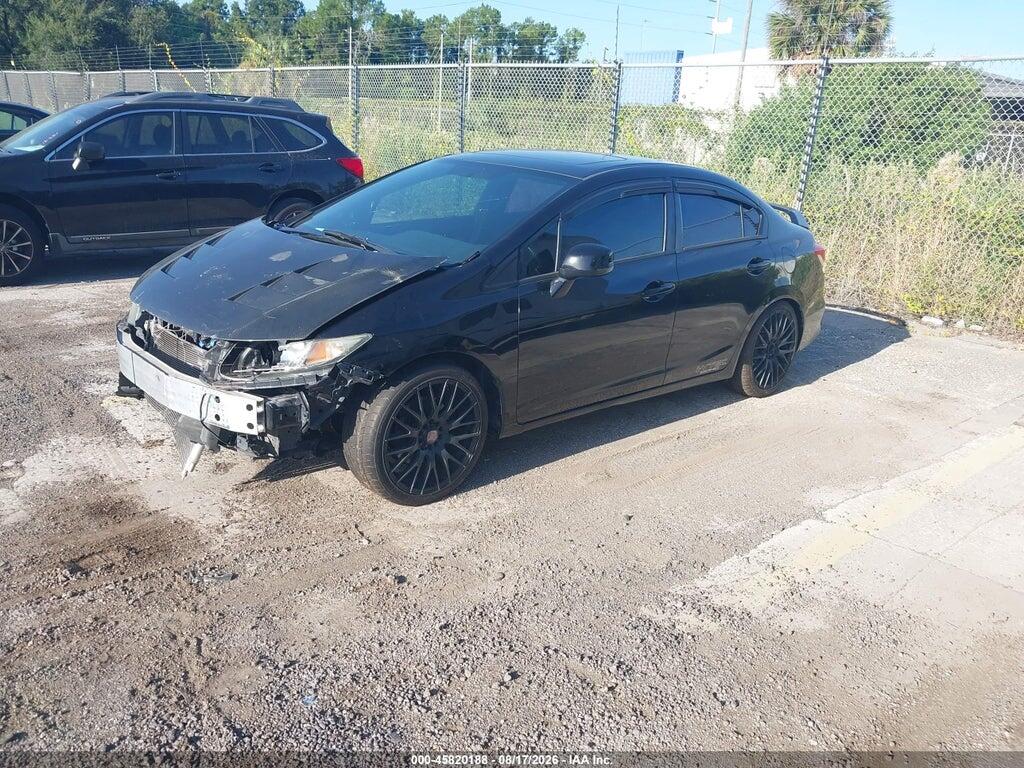 2HGFB6E54DH706015 2013 HONDA CIVIC photo no. 2