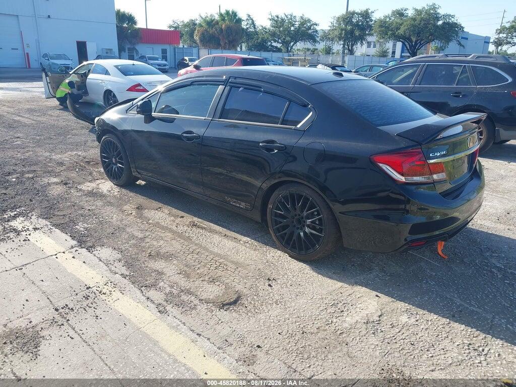 2HGFB6E54DH706015 2013 HONDA CIVIC photo no. 3