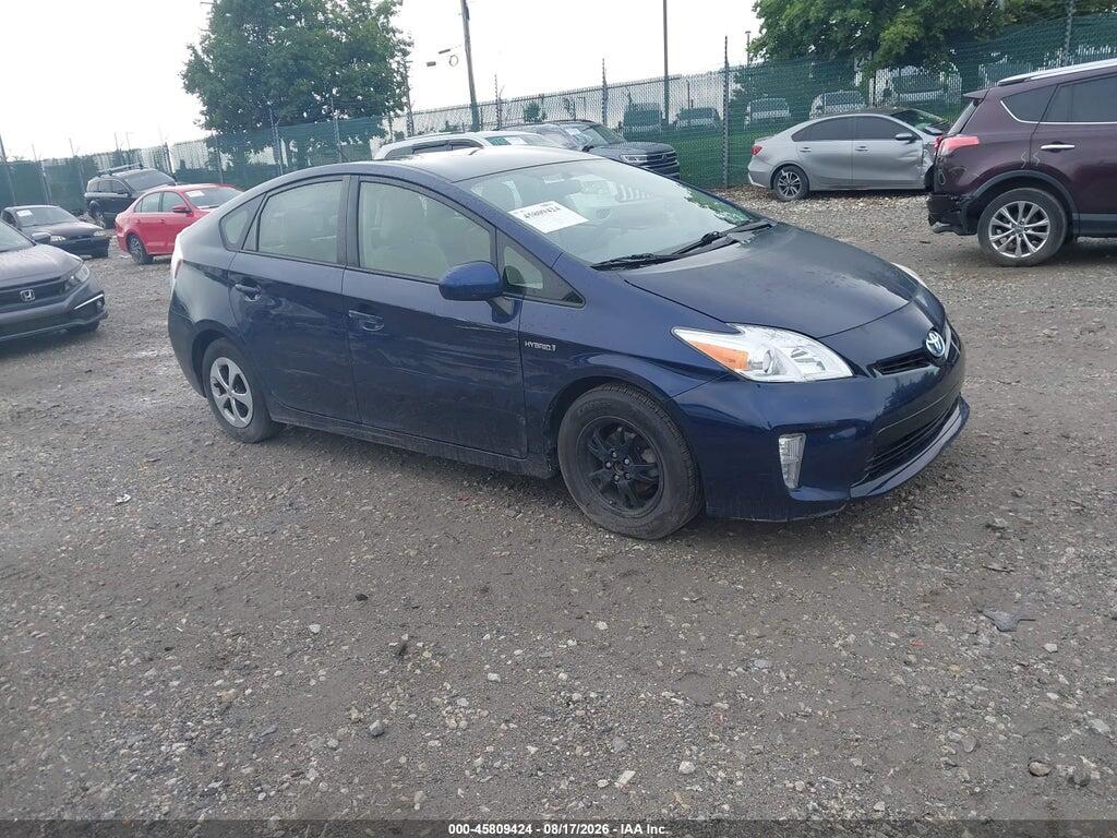 JTDKN3DU2D0354553 2013 TOYOTA PRIUS photo no. 1