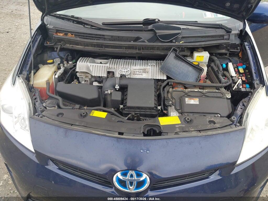 JTDKN3DU2D0354553 2013 TOYOTA PRIUS photo no. 10