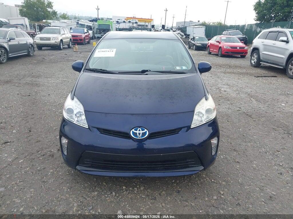 JTDKN3DU2D0354553 2013 TOYOTA PRIUS photo no. 12