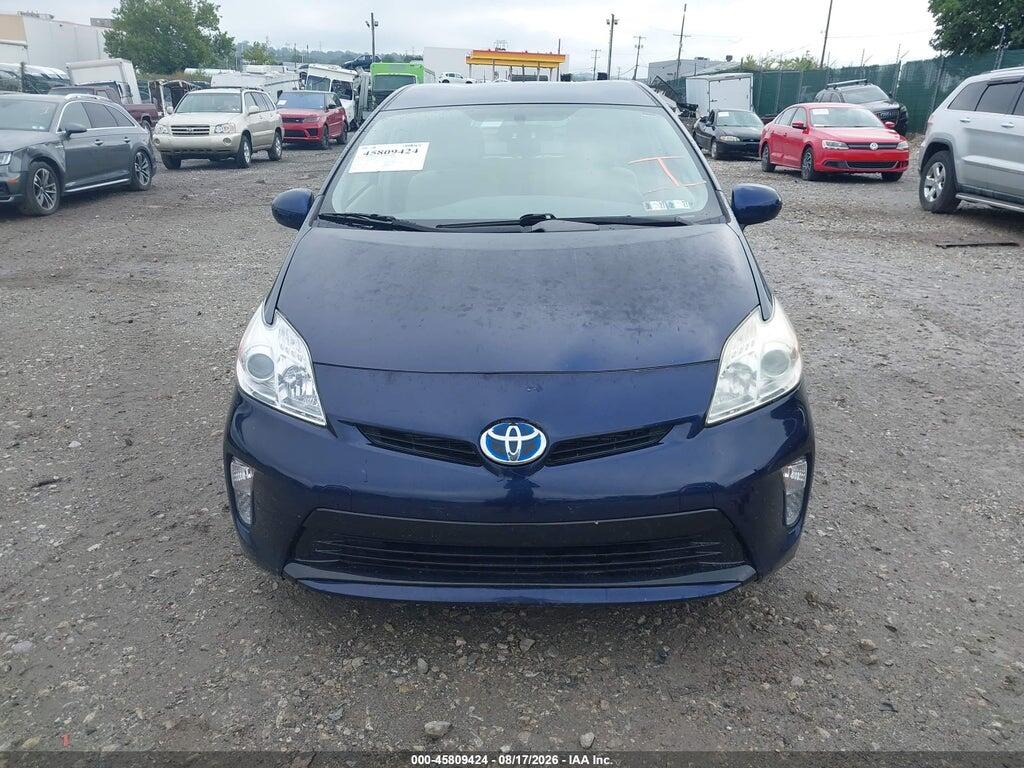 JTDKN3DU2D0354553 2013 TOYOTA PRIUS photo no. 6
