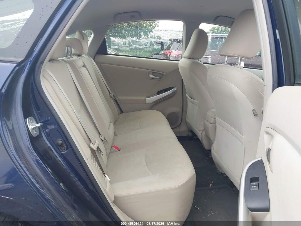 JTDKN3DU2D0354553 2013 TOYOTA PRIUS photo no. 8