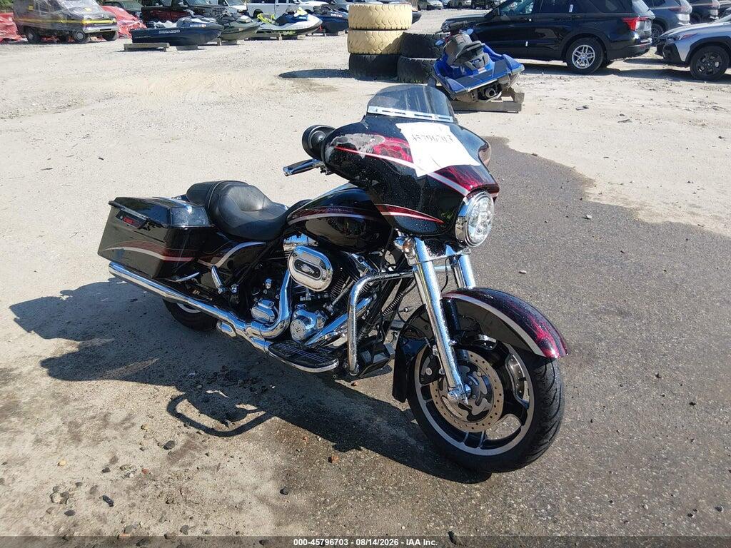 2013 HARLEY-DAVIDSON FLHX 1HD1KBM19DB626698