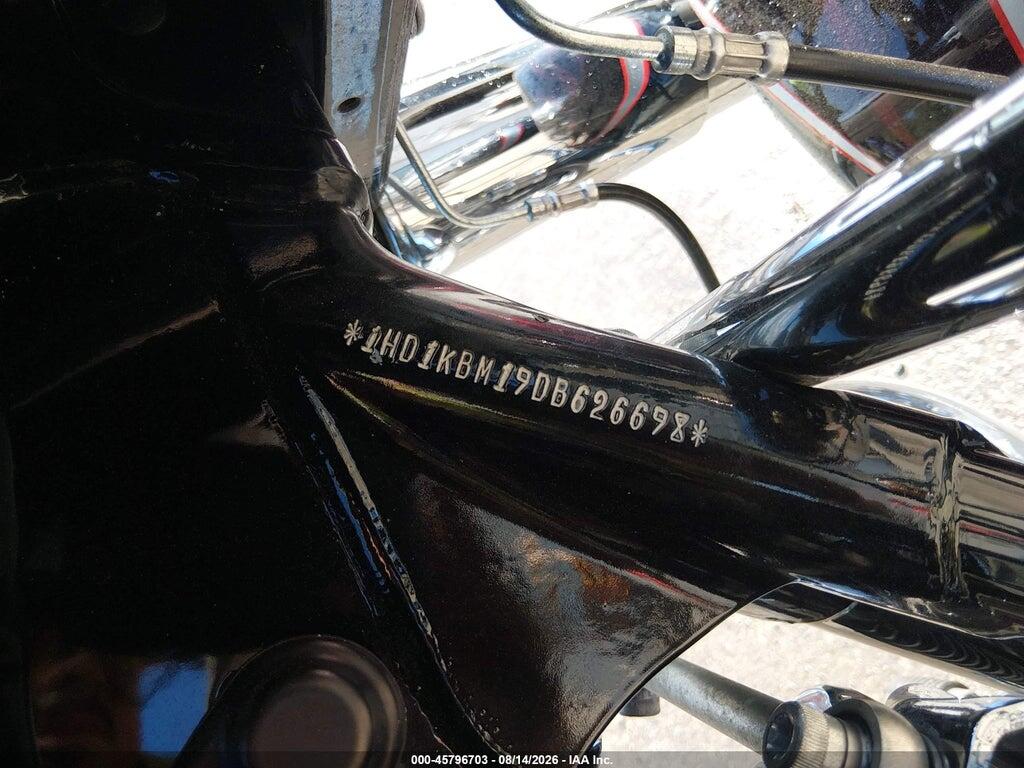 1HD1KBM19DB626698 2013 HARLEY-DAVIDSON FLHX photo no. 10