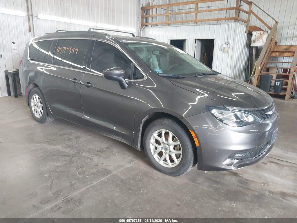 2C4RC1DG8MR512807 2021 CHRYSLER VOYAGER photo no. 1