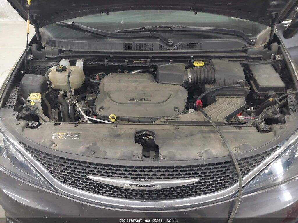 2C4RC1DG8MR512807 2021 CHRYSLER VOYAGER photo no. 10