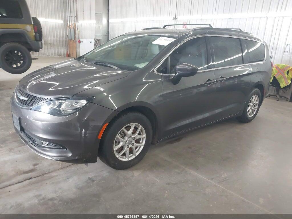 2C4RC1DG8MR512807 2021 CHRYSLER VOYAGER photo no. 2