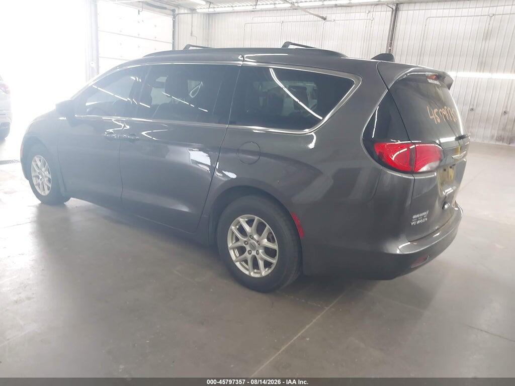 2C4RC1DG8MR512807 2021 CHRYSLER VOYAGER photo no. 3