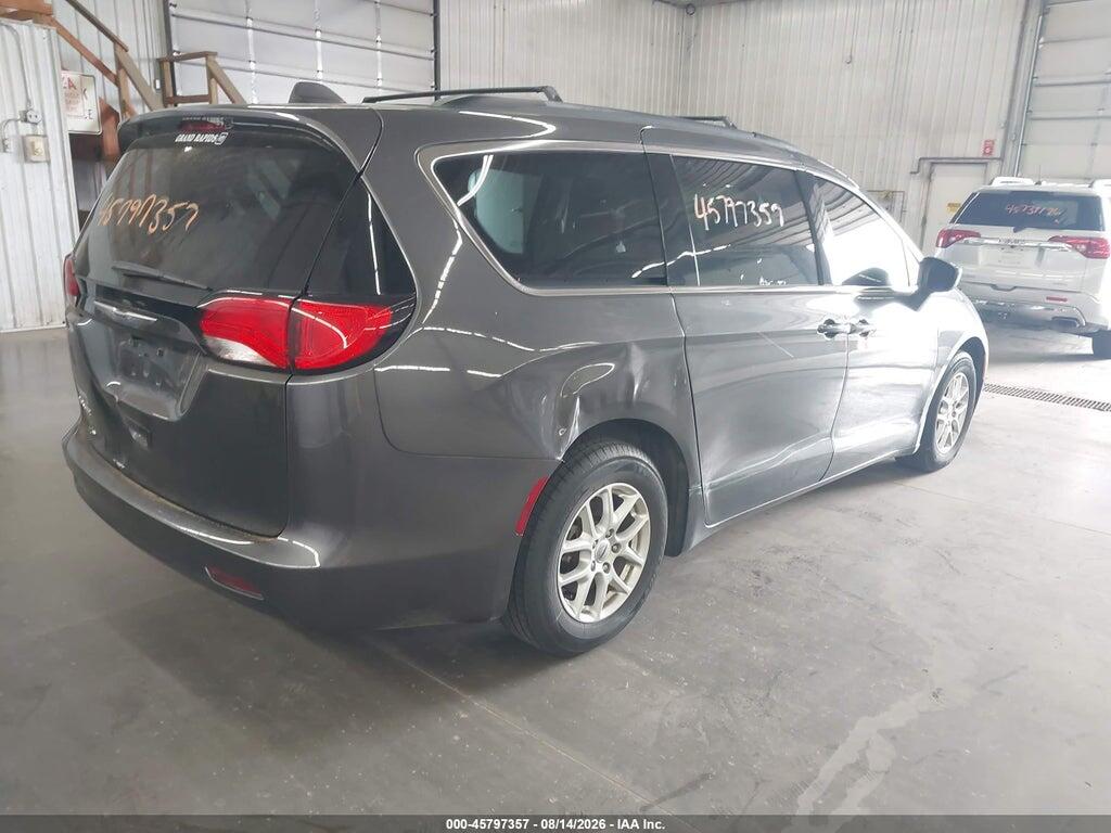 2C4RC1DG8MR512807 2021 CHRYSLER VOYAGER photo no. 4