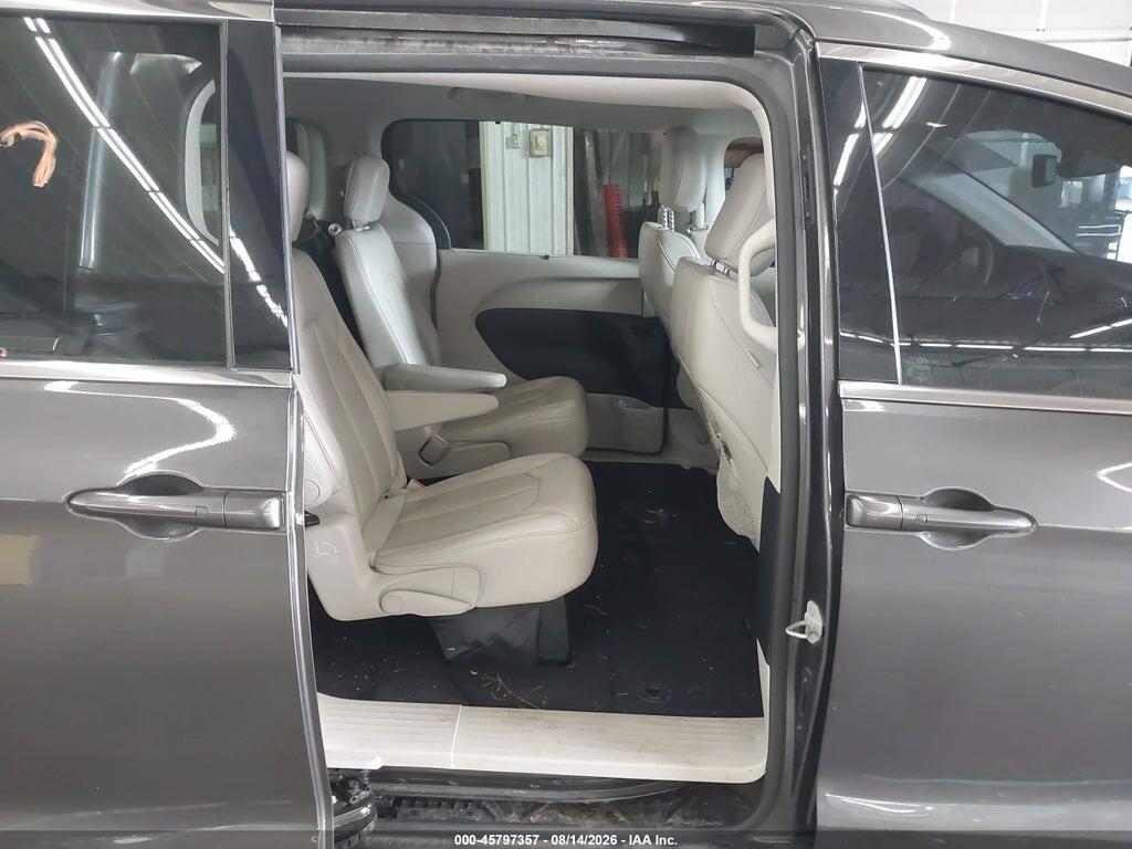 2C4RC1DG8MR512807 2021 CHRYSLER VOYAGER photo no. 8