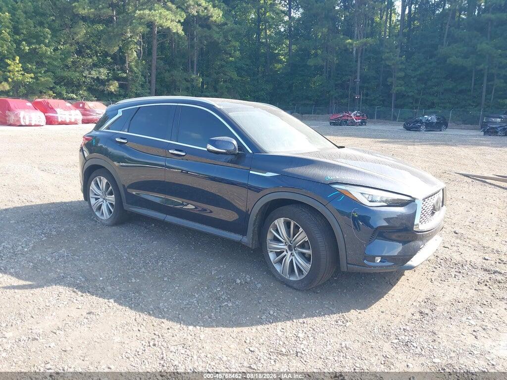 2021 INFINITI QX50 ESSENTIAL