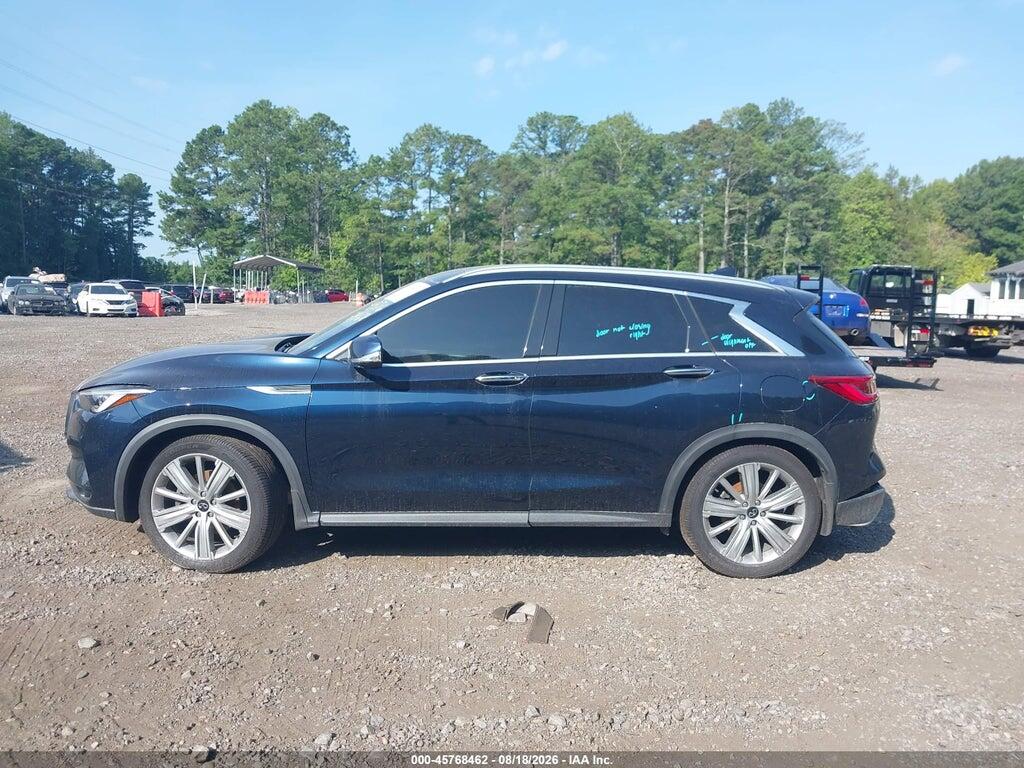 2021 INFINITI QX50 ESSENTIAL — Фото 14 из 16