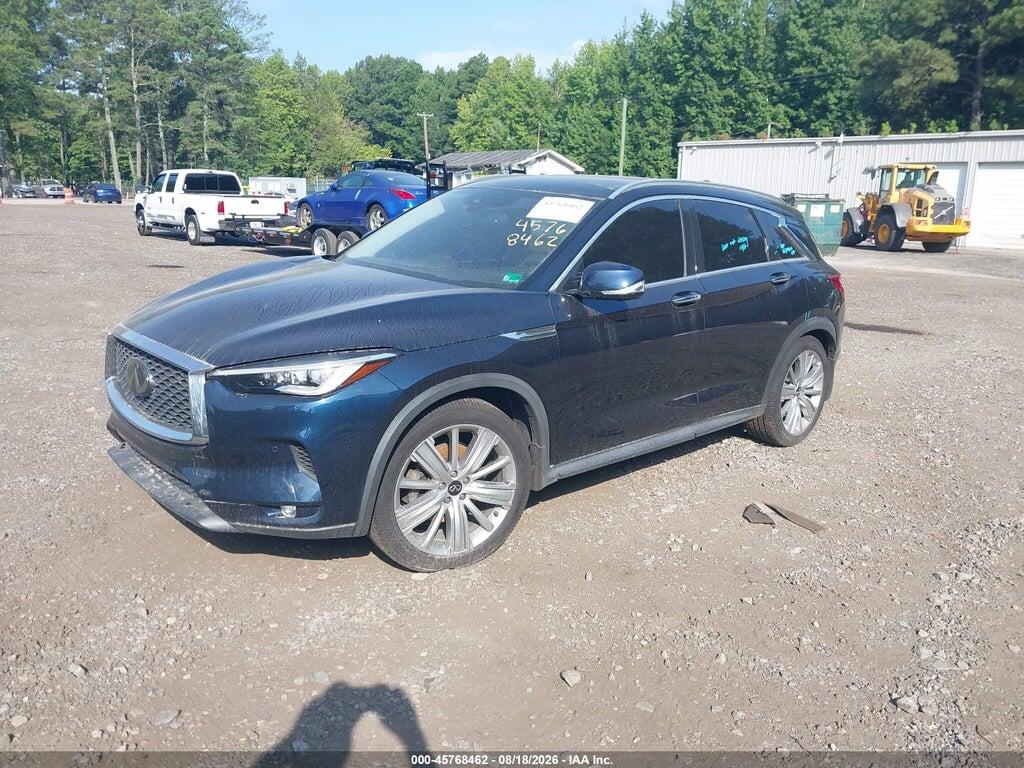 2021 INFINITI QX50 ESSENTIAL — Фото 2 из 16