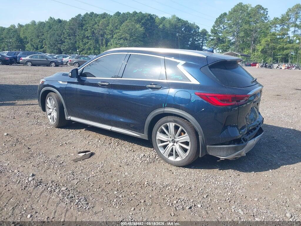 2021 INFINITI QX50 ESSENTIAL — Фото 3 из 16