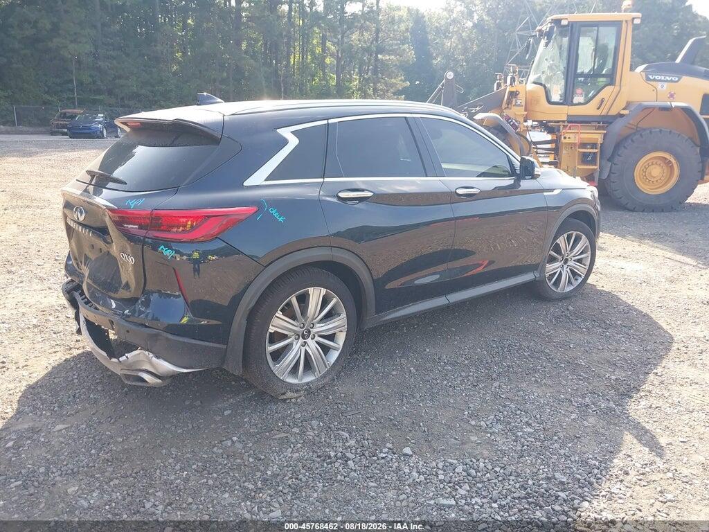 2021 INFINITI QX50 ESSENTIAL — Фото 4 из 16