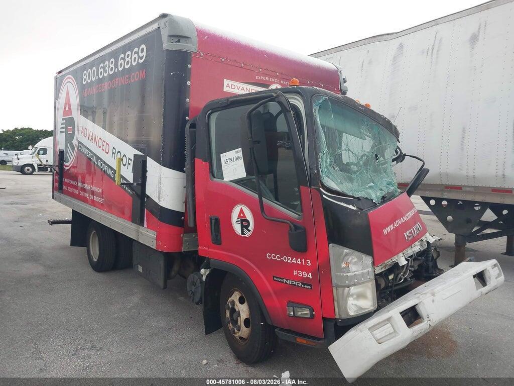 2013 ISUZU NPR HD DSL REG JALC4W160D7003323