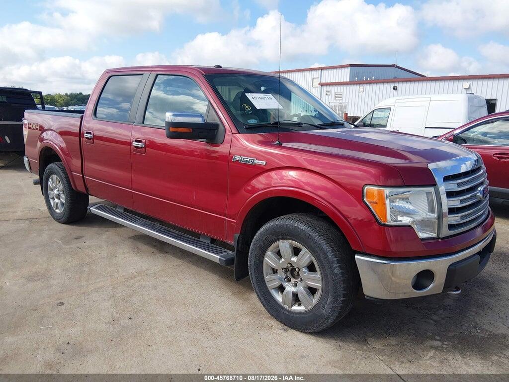 1FTFW1EF7DKE50654 2013 FORD F-150 photo no. 1