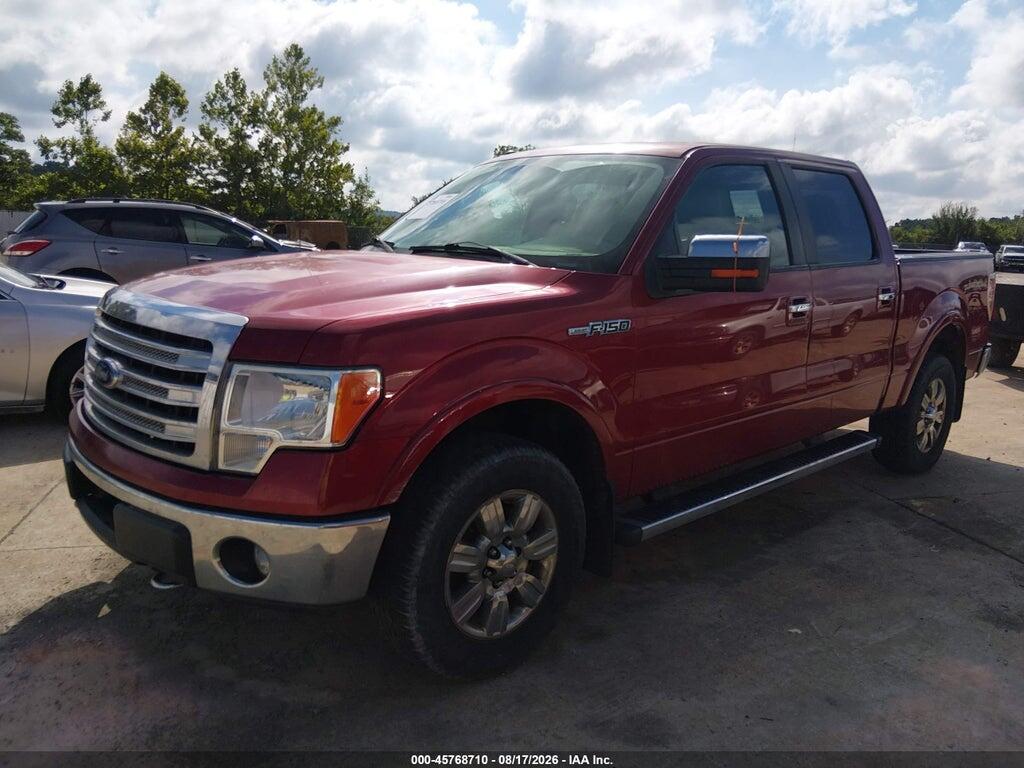 1FTFW1EF7DKE50654 2013 FORD F-150 photo no. 2