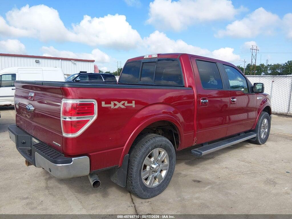 1FTFW1EF7DKE50654 2013 FORD F-150 photo no. 4