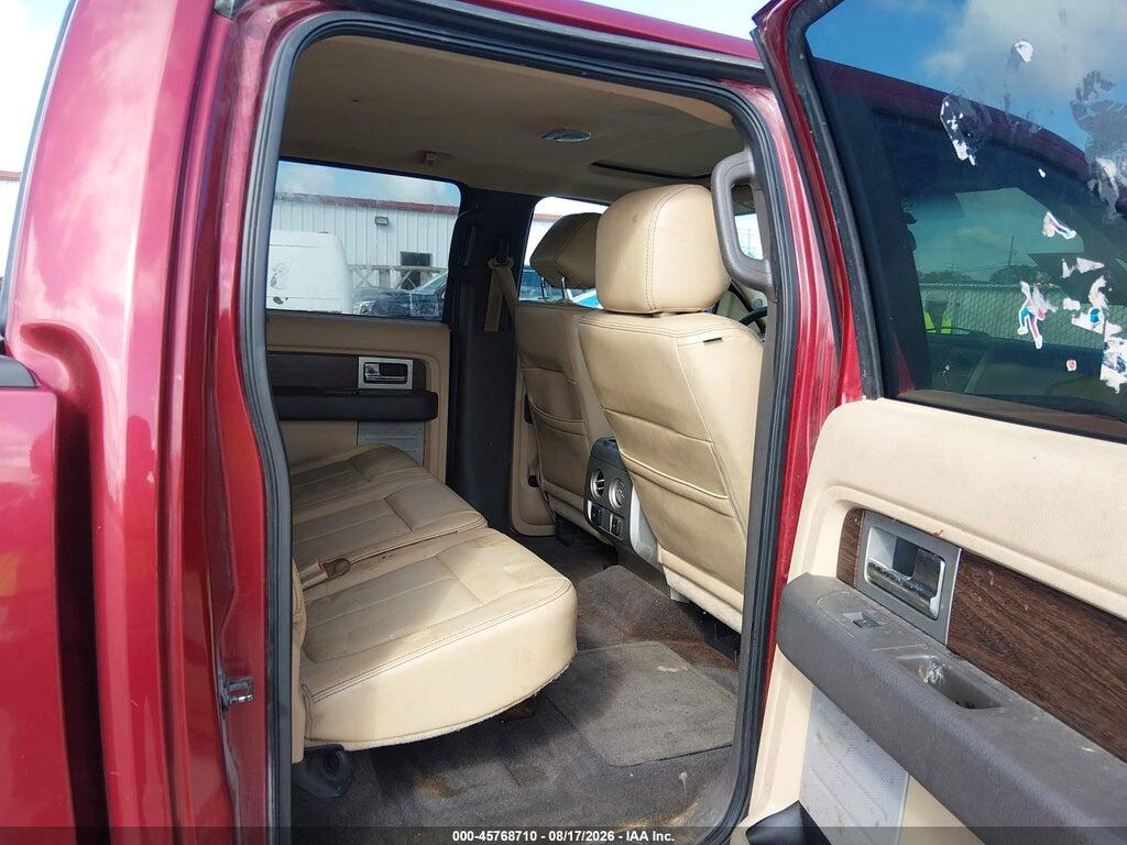 1FTFW1EF7DKE50654 2013 FORD F-150 photo no. 8