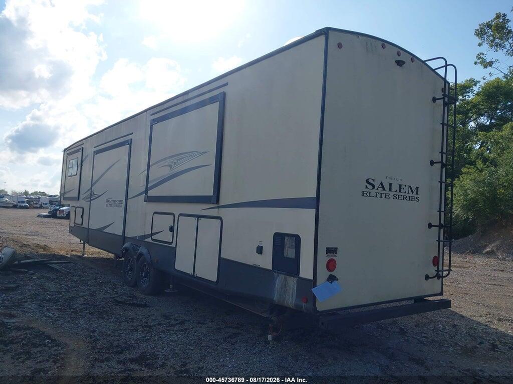 4X4FSBM23MV007362 2021 FOREST RIVER SALEM LAMINATED TOWABLES photo no. 3