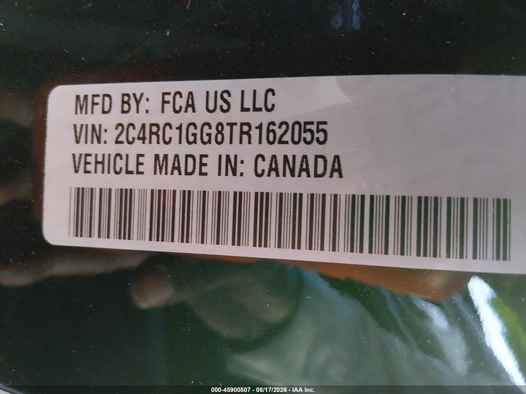 2C4RC1GG8TR162055 2026 CHRYSLER PACIFICA photo no. 9