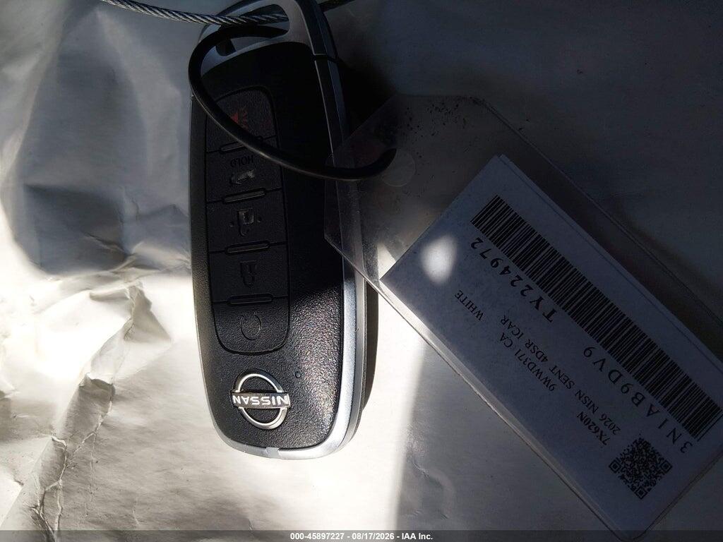 3N1AB9DV9TY224972 2026 NISSAN SENTRA photo no. 11