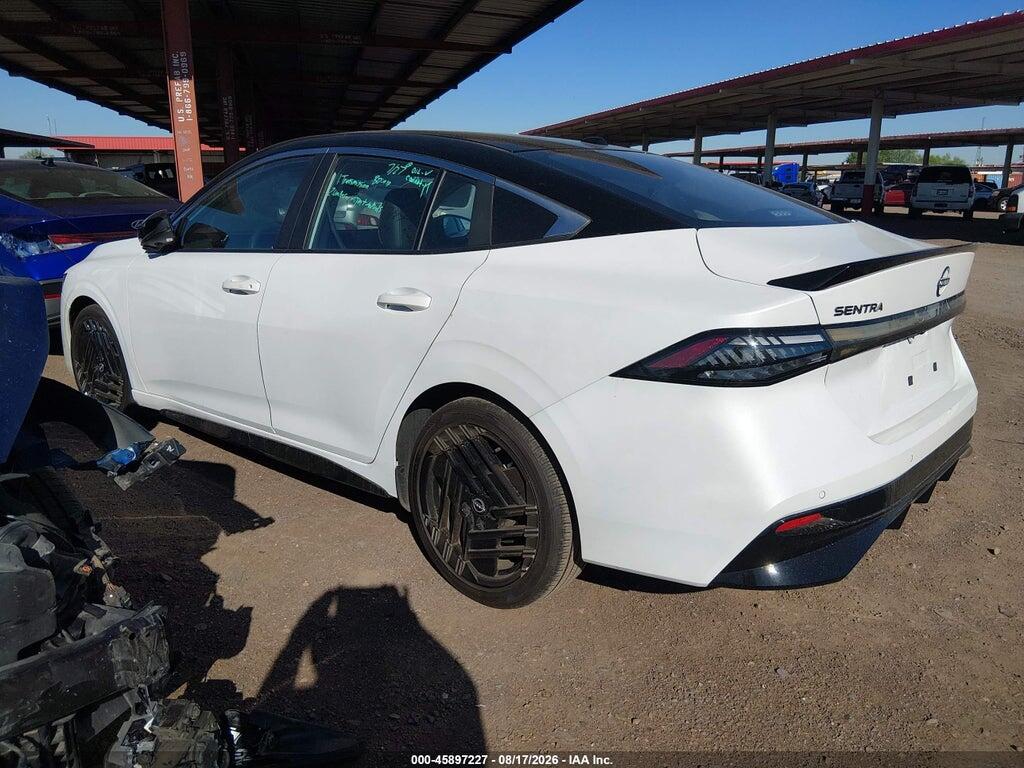 3N1AB9DV9TY224972 2026 NISSAN SENTRA photo no. 3