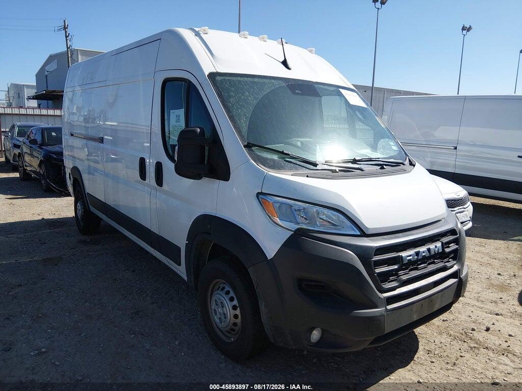 3C6LRVDG6TE180238 2026 RAM PROMASTER 2500 photo no. 1