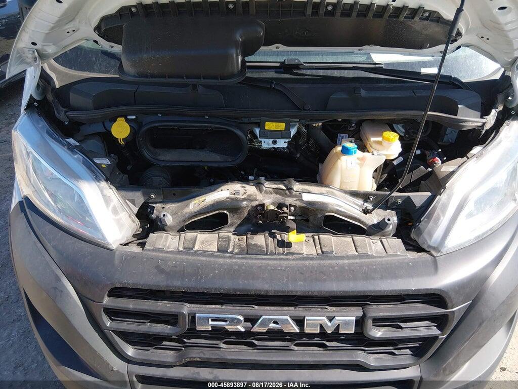 3C6LRVDG6TE180238 2026 RAM PROMASTER 2500 photo no. 10