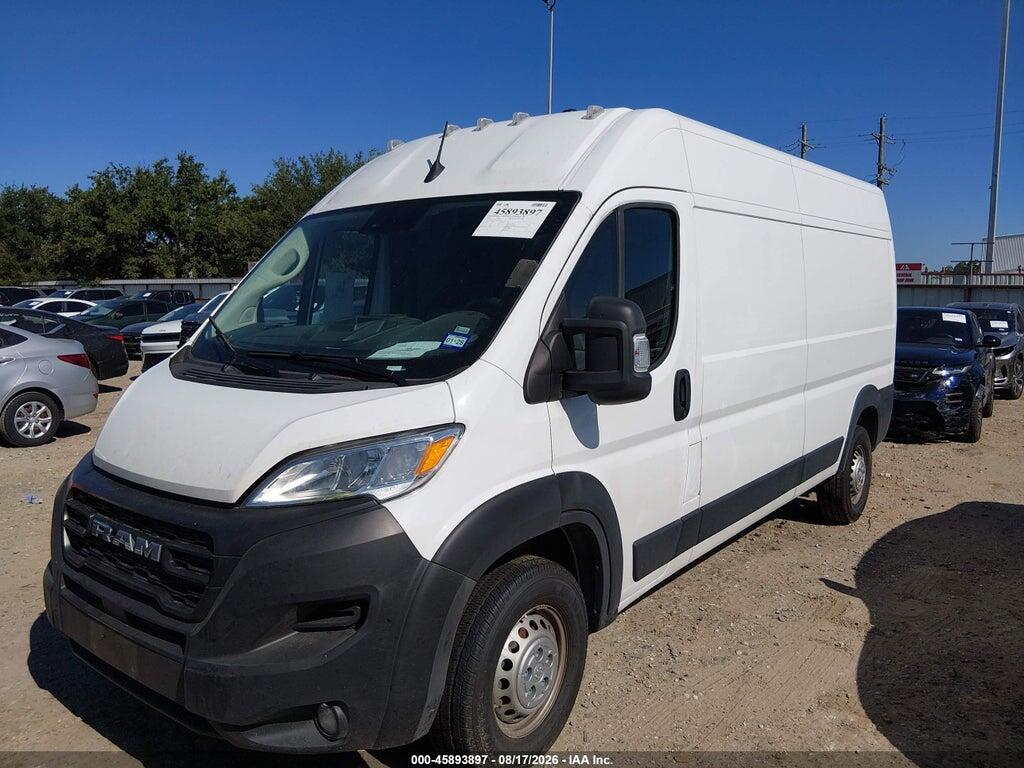 3C6LRVDG6TE180238 2026 RAM PROMASTER 2500 photo no. 2