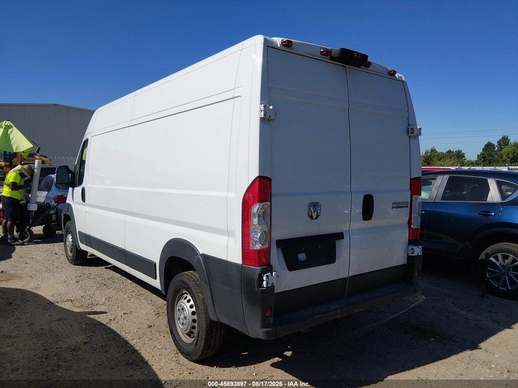 3C6LRVDG6TE180238 2026 RAM PROMASTER 2500 photo no. 3