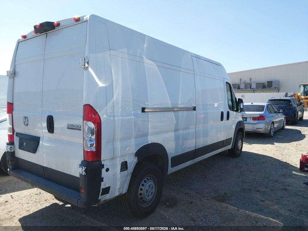 3C6LRVDG6TE180238 2026 RAM PROMASTER 2500 photo no. 4