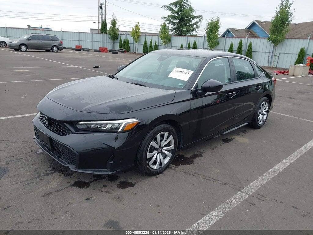 2HGFE2F24TH573551 2026 HONDA CIVIC photo no. 2