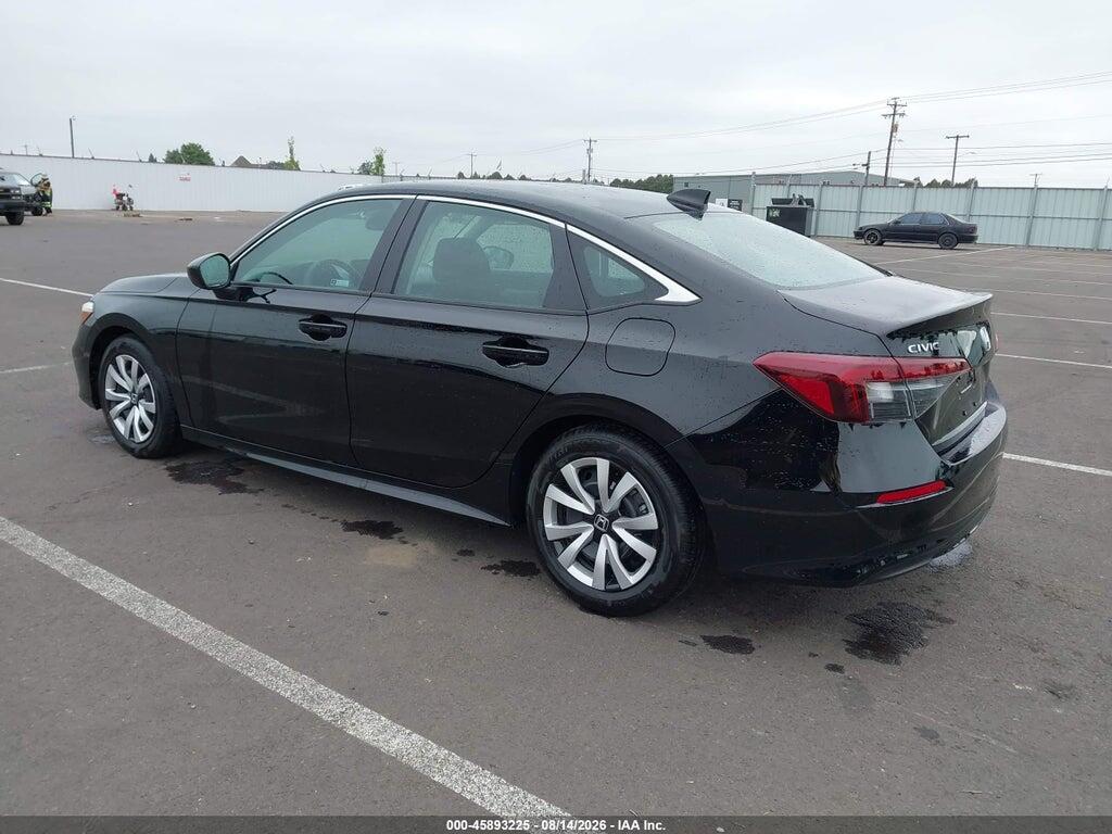 2HGFE2F24TH573551 2026 HONDA CIVIC photo no. 3