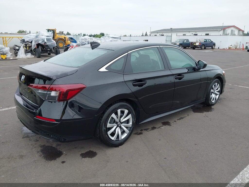 2HGFE2F24TH573551 2026 HONDA CIVIC photo no. 4
