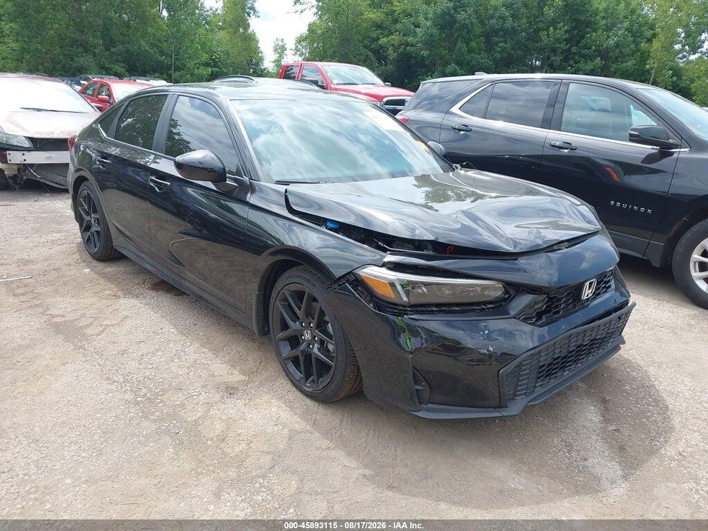 2HGFE2F55TH518469 2026 HONDA CIVIC photo no. 1