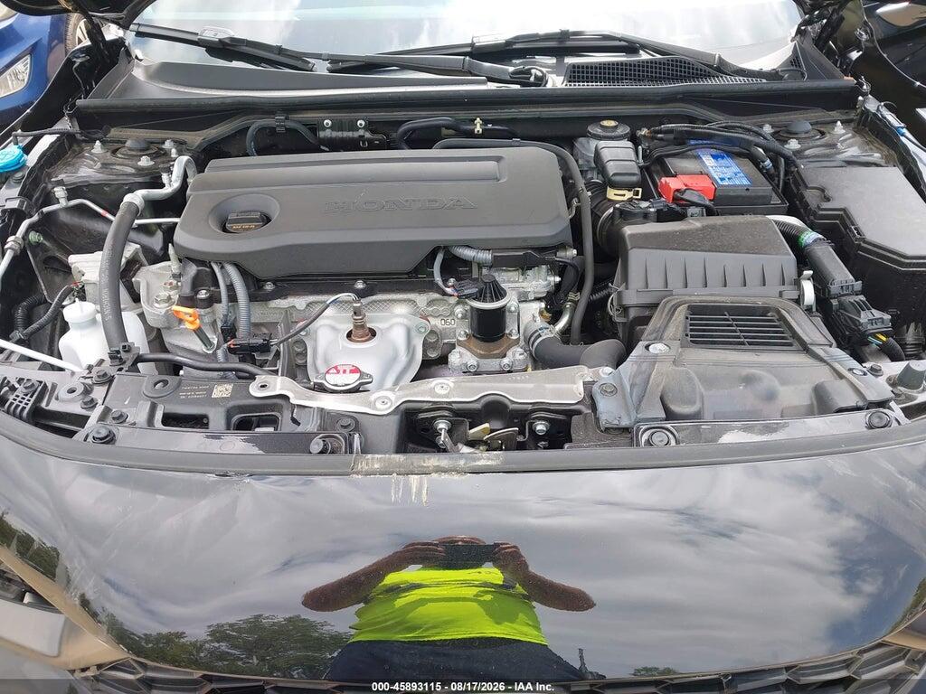 2HGFE2F55TH518469 2026 HONDA CIVIC photo no. 10