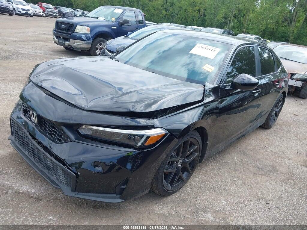 2HGFE2F55TH518469 2026 HONDA CIVIC photo no. 2